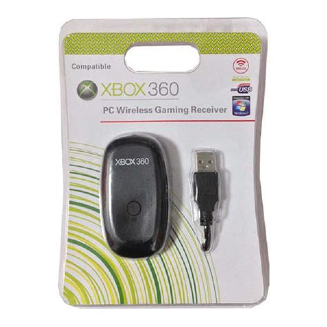 xbox 360 wireless gaming receiver for windows.